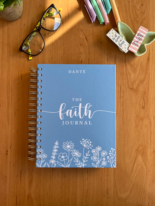 Faith Prayer & Bible Study Journal in One