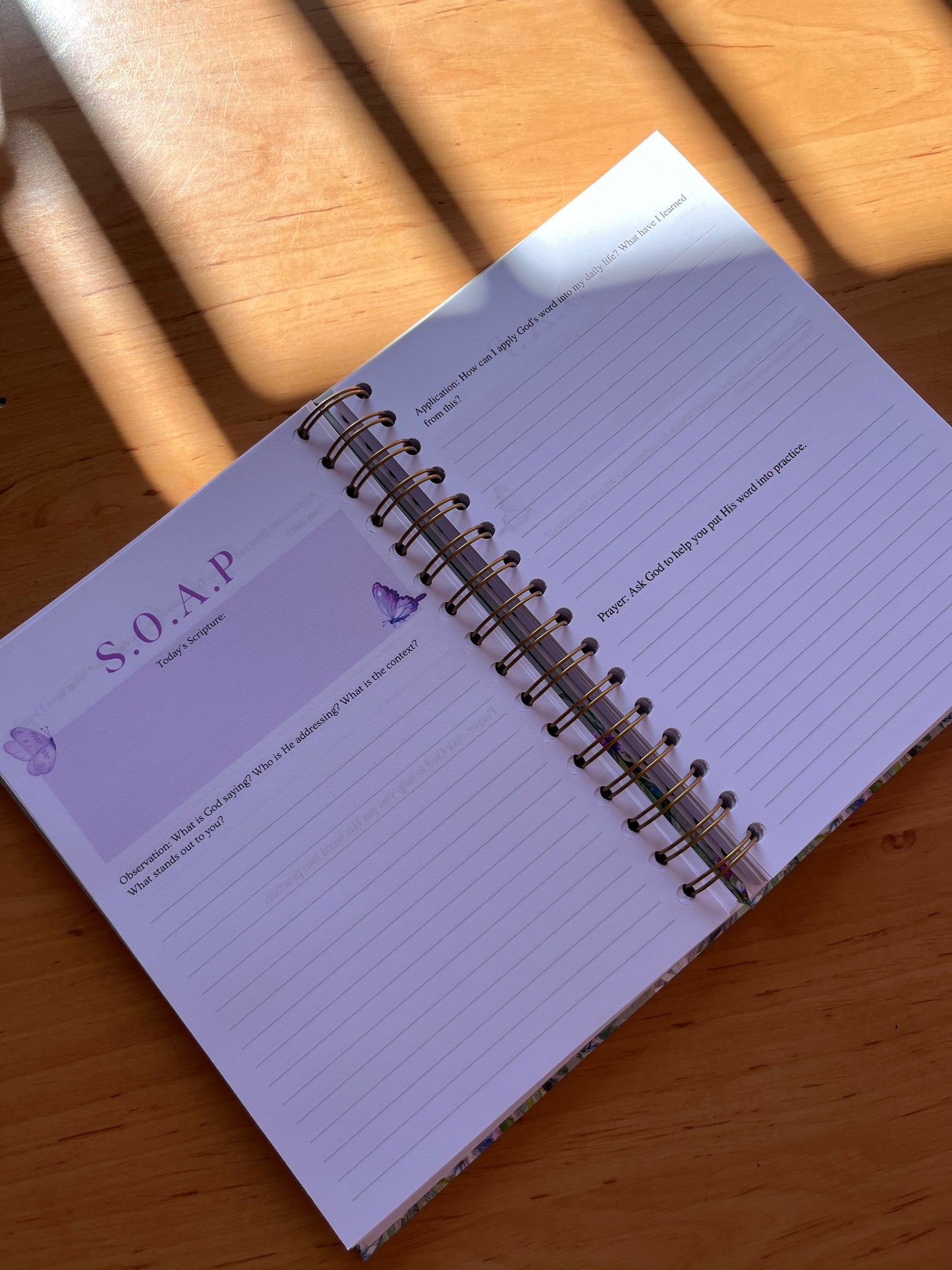 Grow in Grace Bible Study Journal