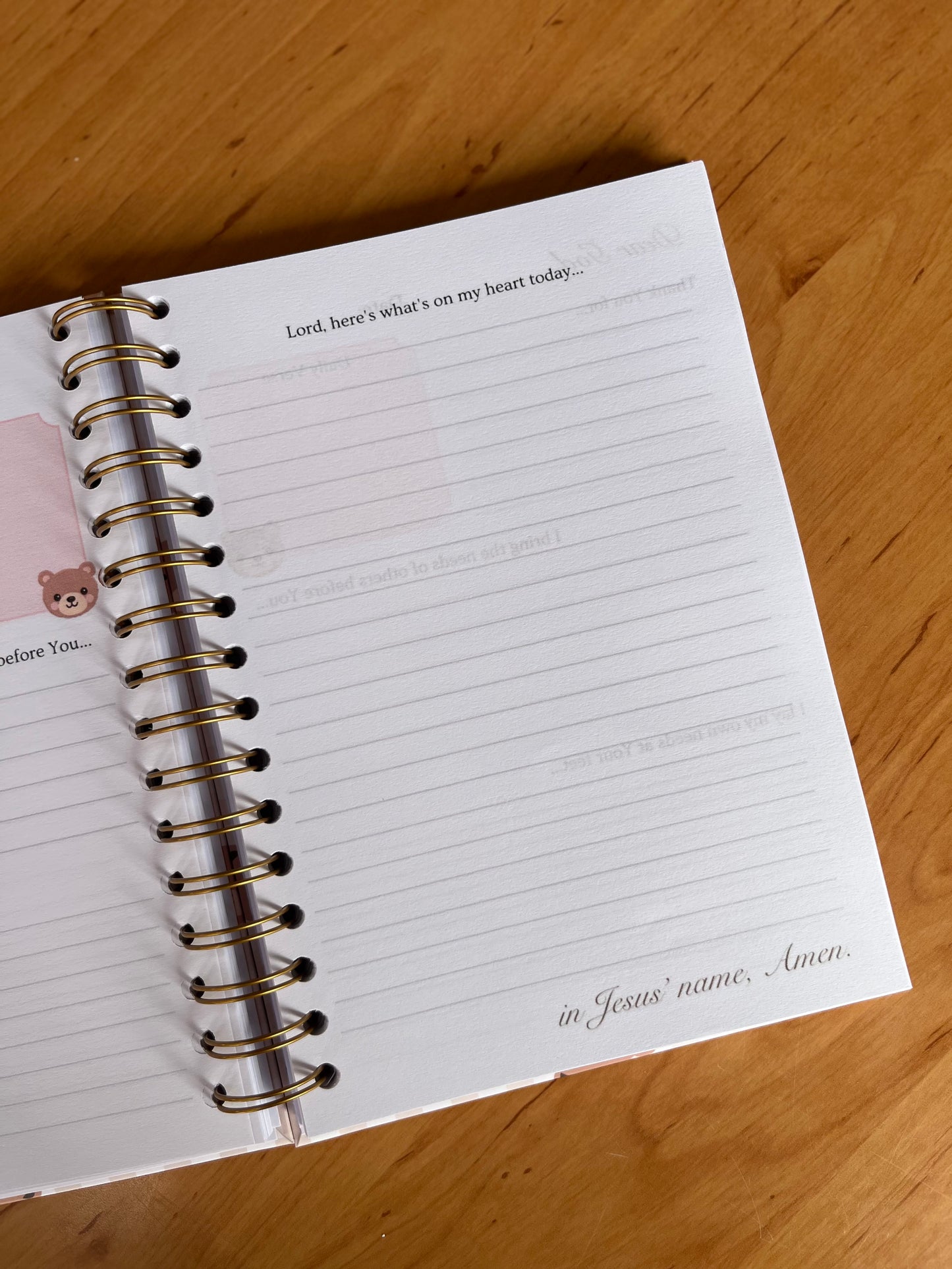 God's Daughter Guided Prayer Journal