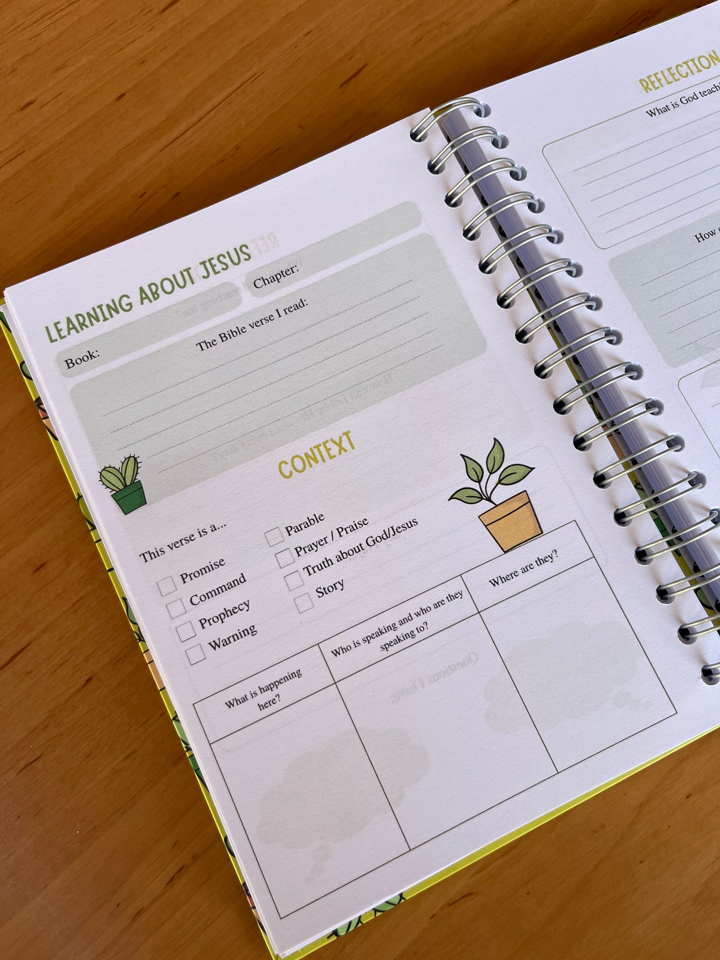 Potplant Teen Guided Bible Study Journal