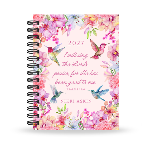 Hummingbird Praise 2027 Diary