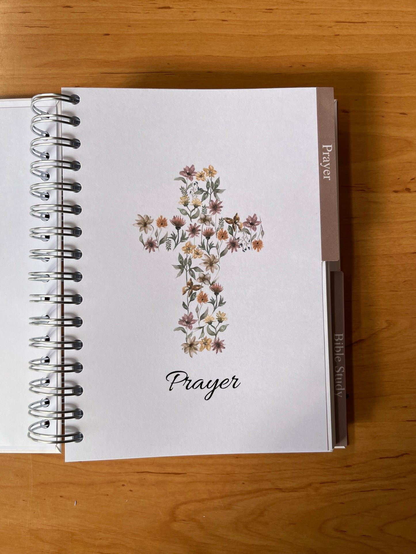 Rooted in Christ Prayer & Bible Study Journal in One