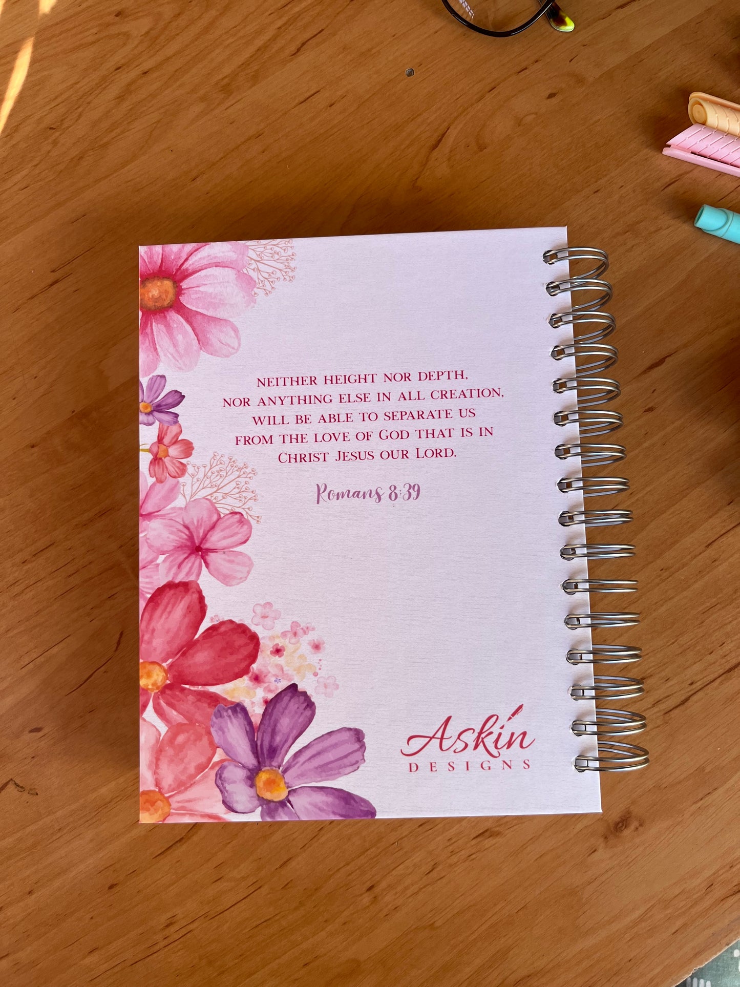 A Little Faith Prayer & Bible Study Journal in One