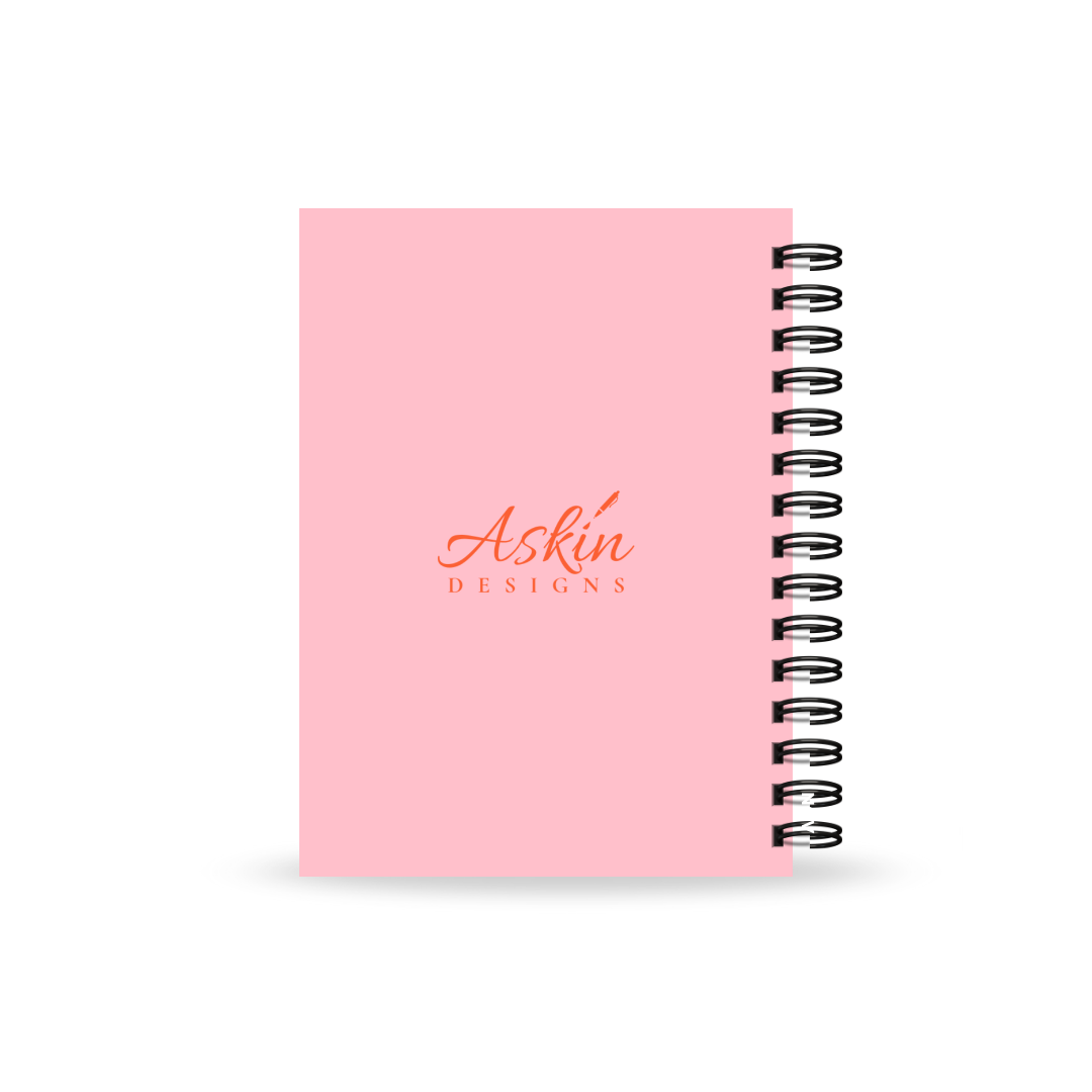 Saved By Grace Sermon Notebook (Multiple Colours)