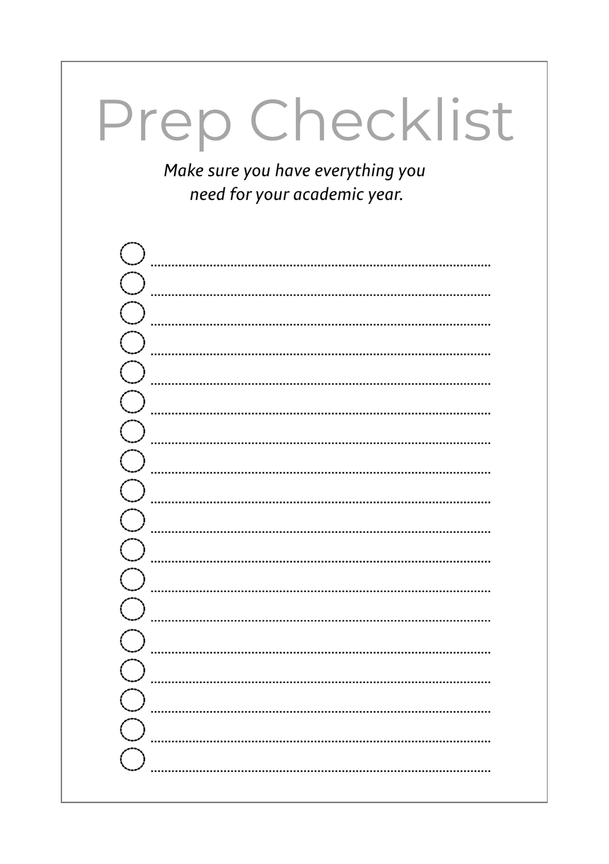 Eclipse Student Survival Kit