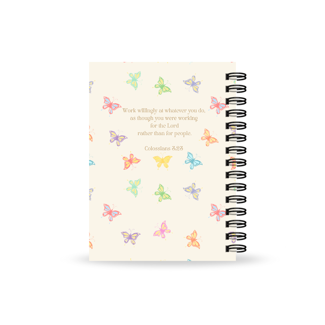 Butterfly Varsity Academic Planner