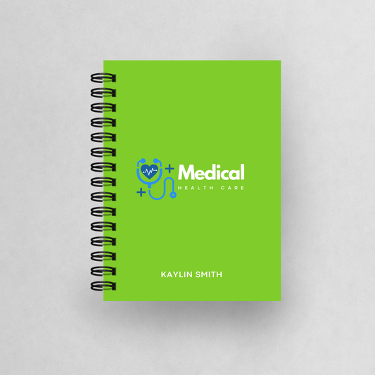 Branded Solid Colour A5 Notebook in Bulk | Optional Personalisation