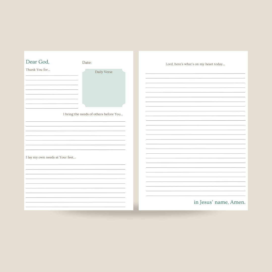 Son of the Most High Guided Prayer Journal