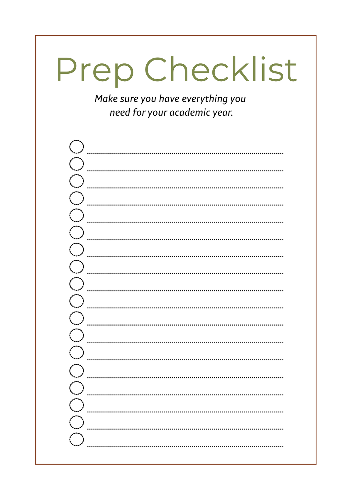 Moss Varsity Academic Planner