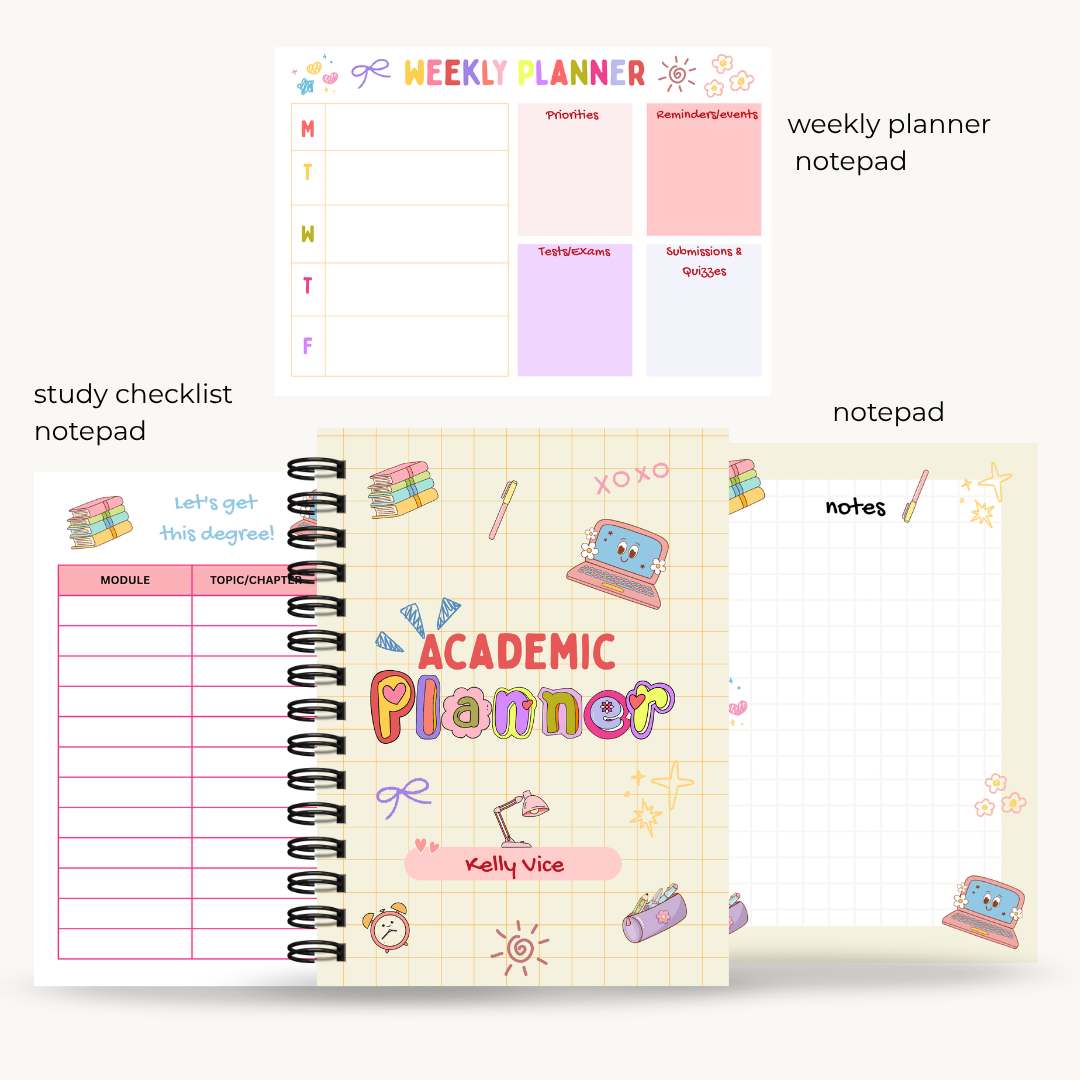 Colourful Student Survival Kit