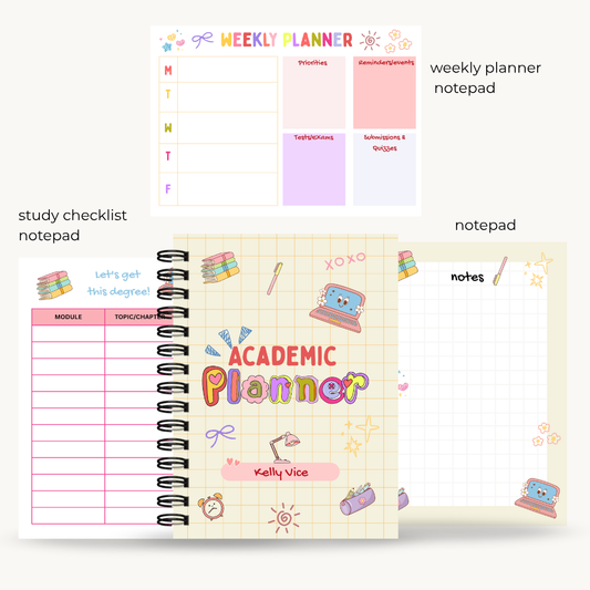 Colourful Student Survival Kit