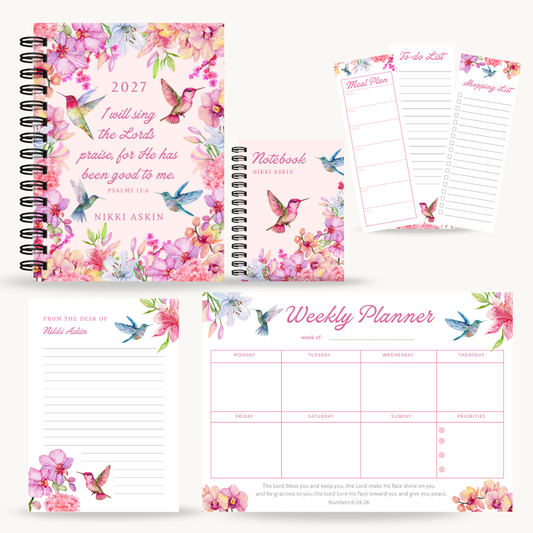 Hummingbird Praise Essential Set