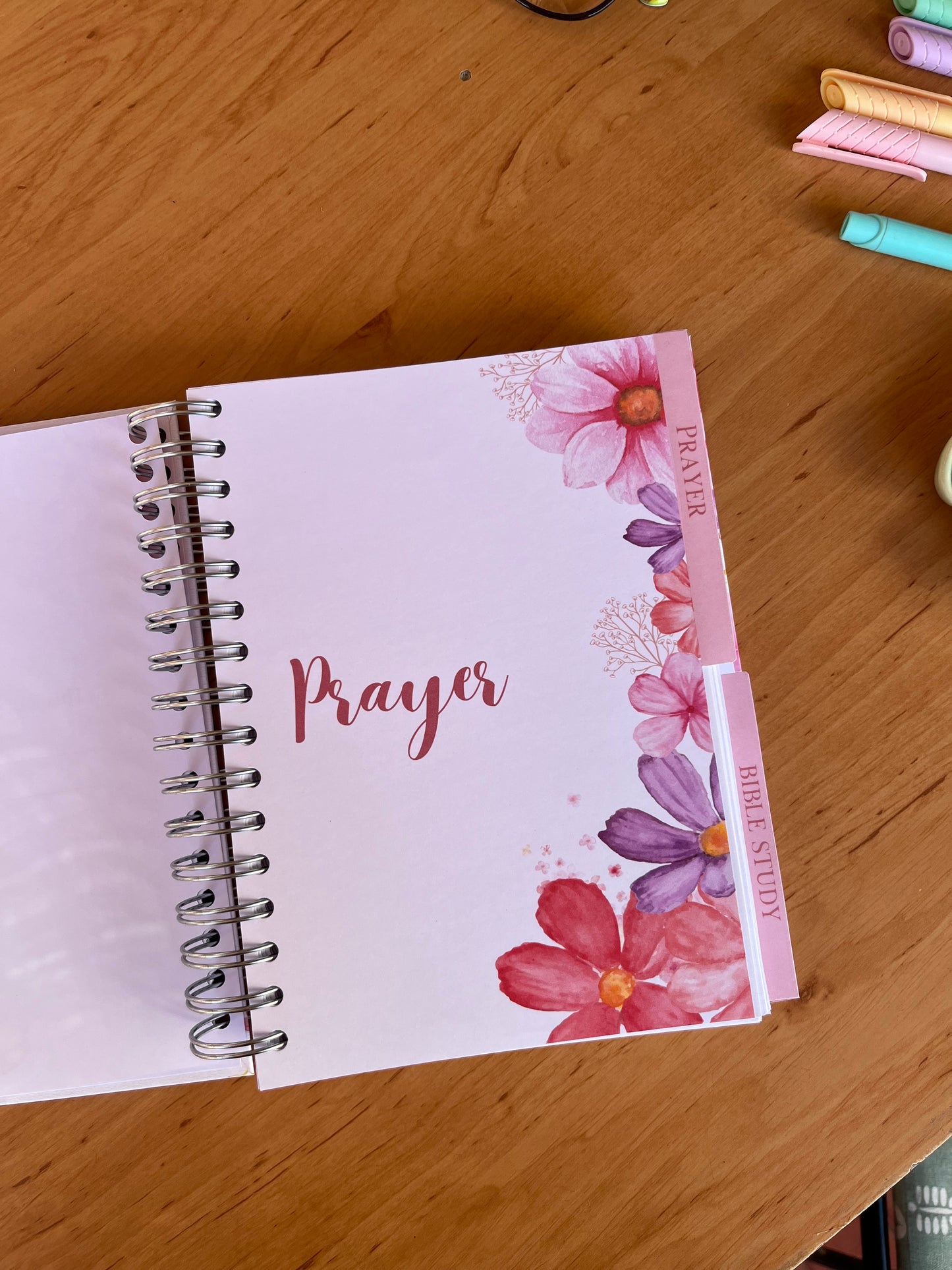 A Little Faith Prayer & Bible Study Journal in One