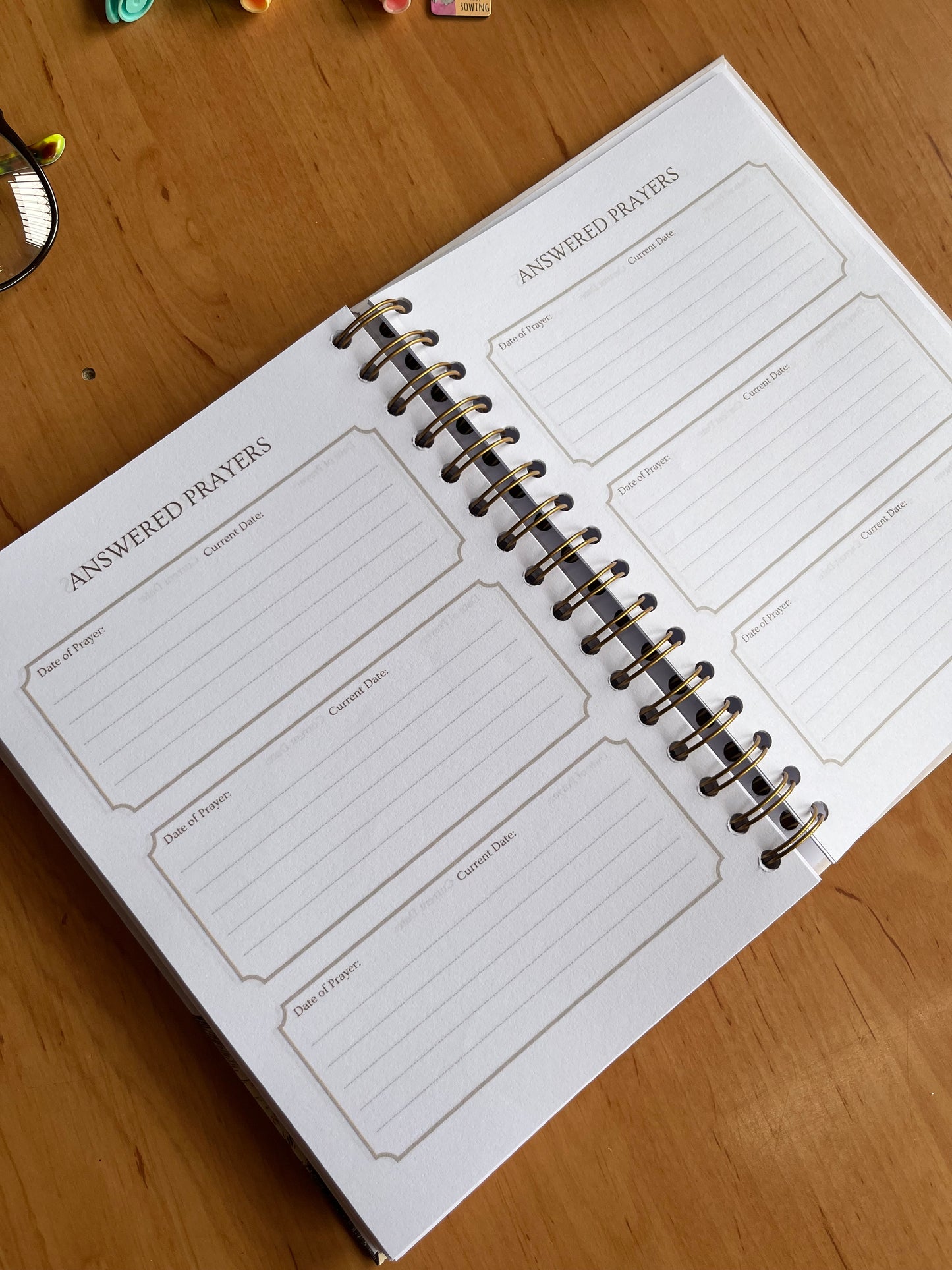 Faith Moves Mountains Guided Prayer Journal