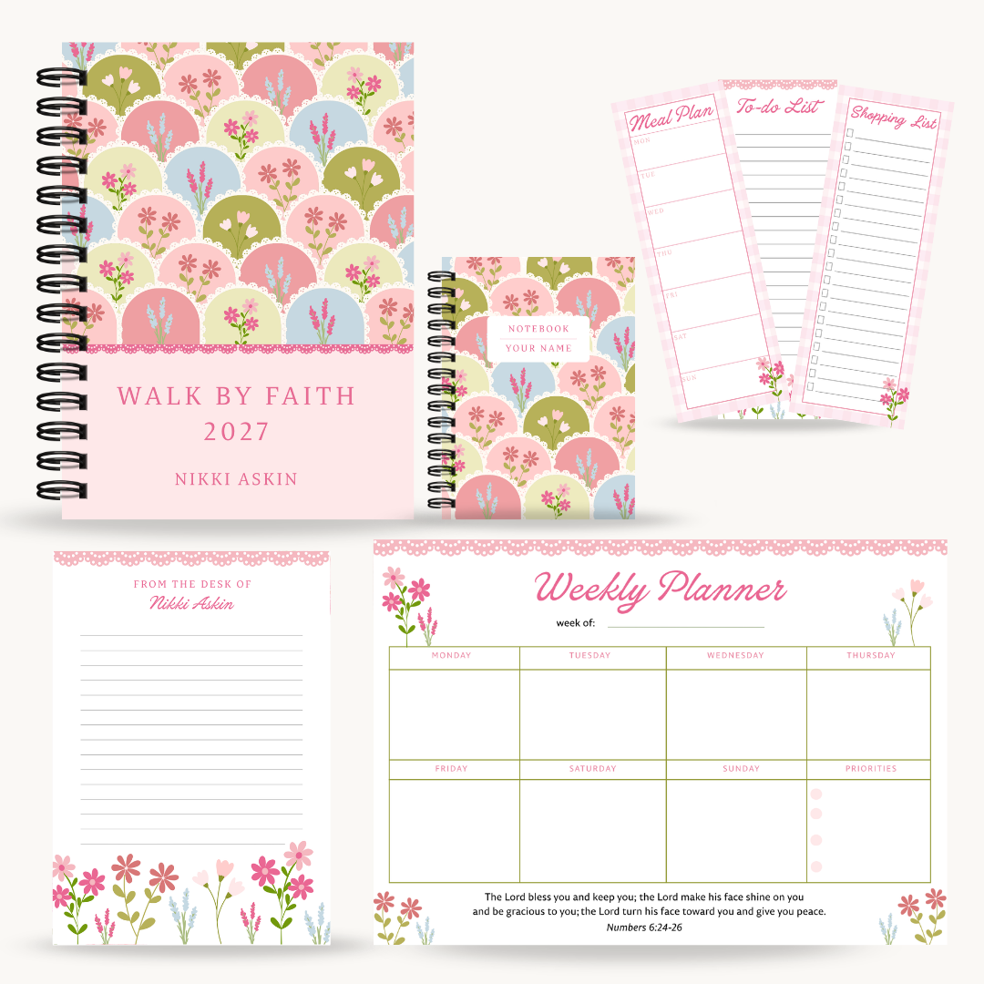 Flourishing Faith Essential Set