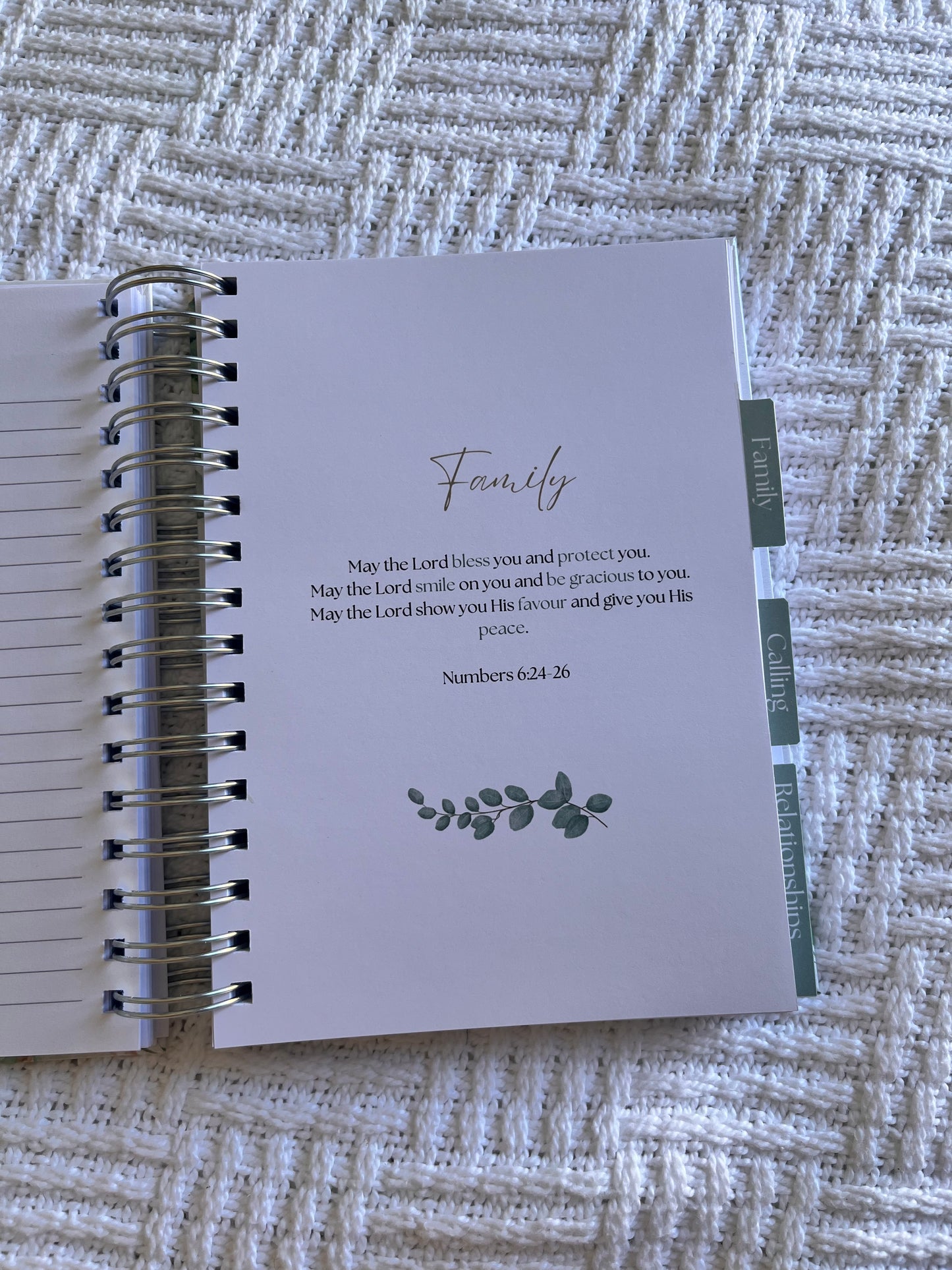 Eucalyptus Life Prayer Journal