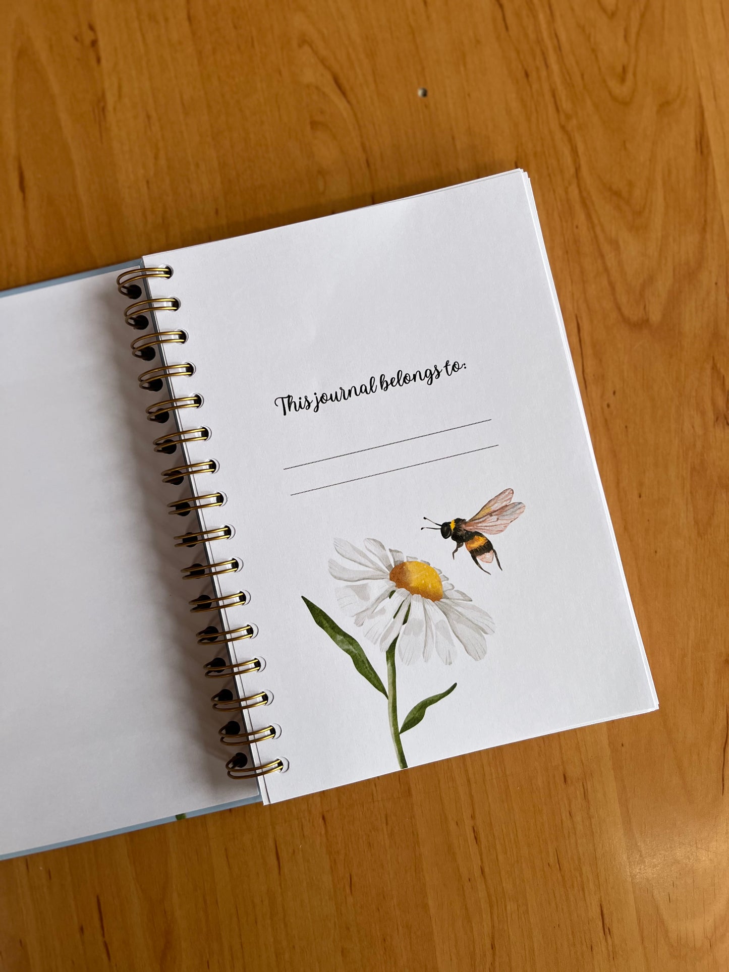 Bee Still Gratitude Journal