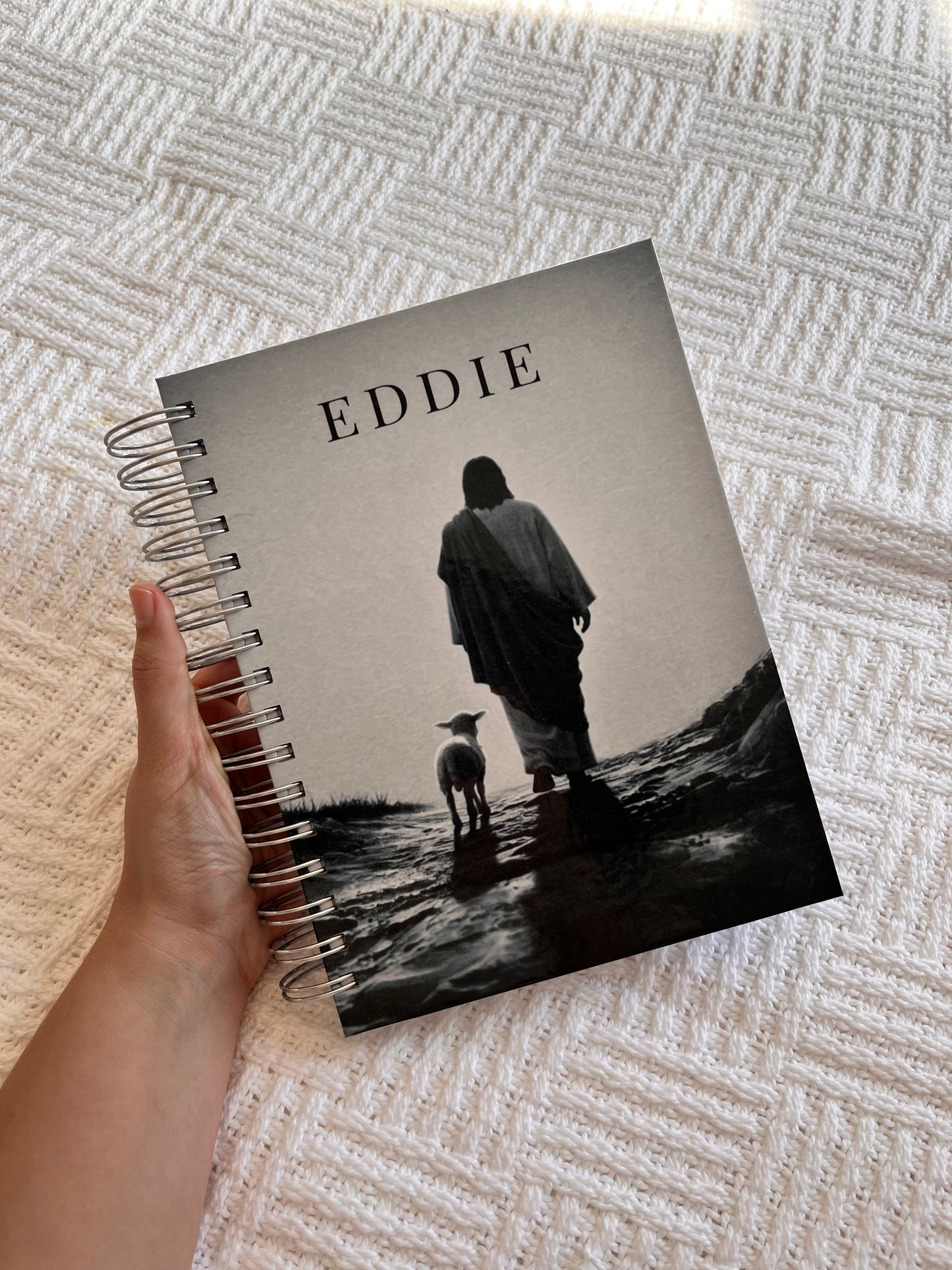 Lamb Prayer & Bible Study Journal in One