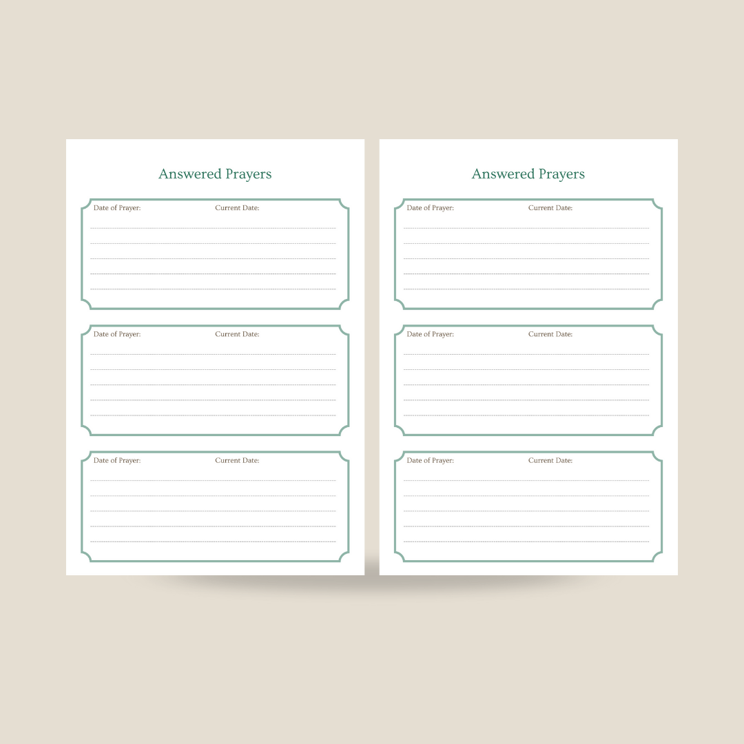 Son of the Most High Guided Prayer Journal