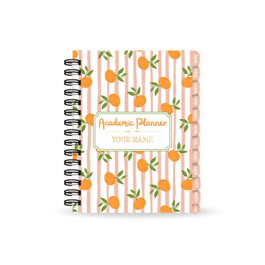 Fun & Fruity Varsity Academic Planner