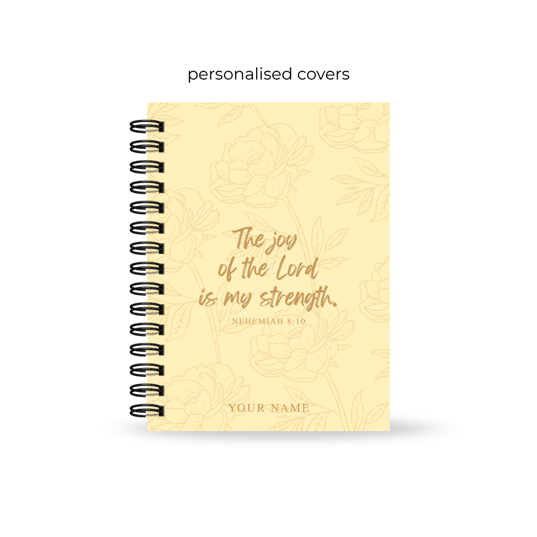 Floral Gratitude Journal