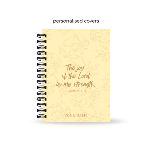 Floral Gratitude Journal