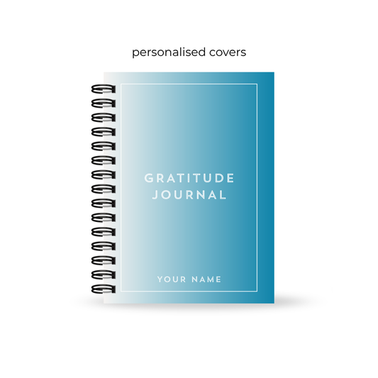 Blue Gradient Gratitude Journal