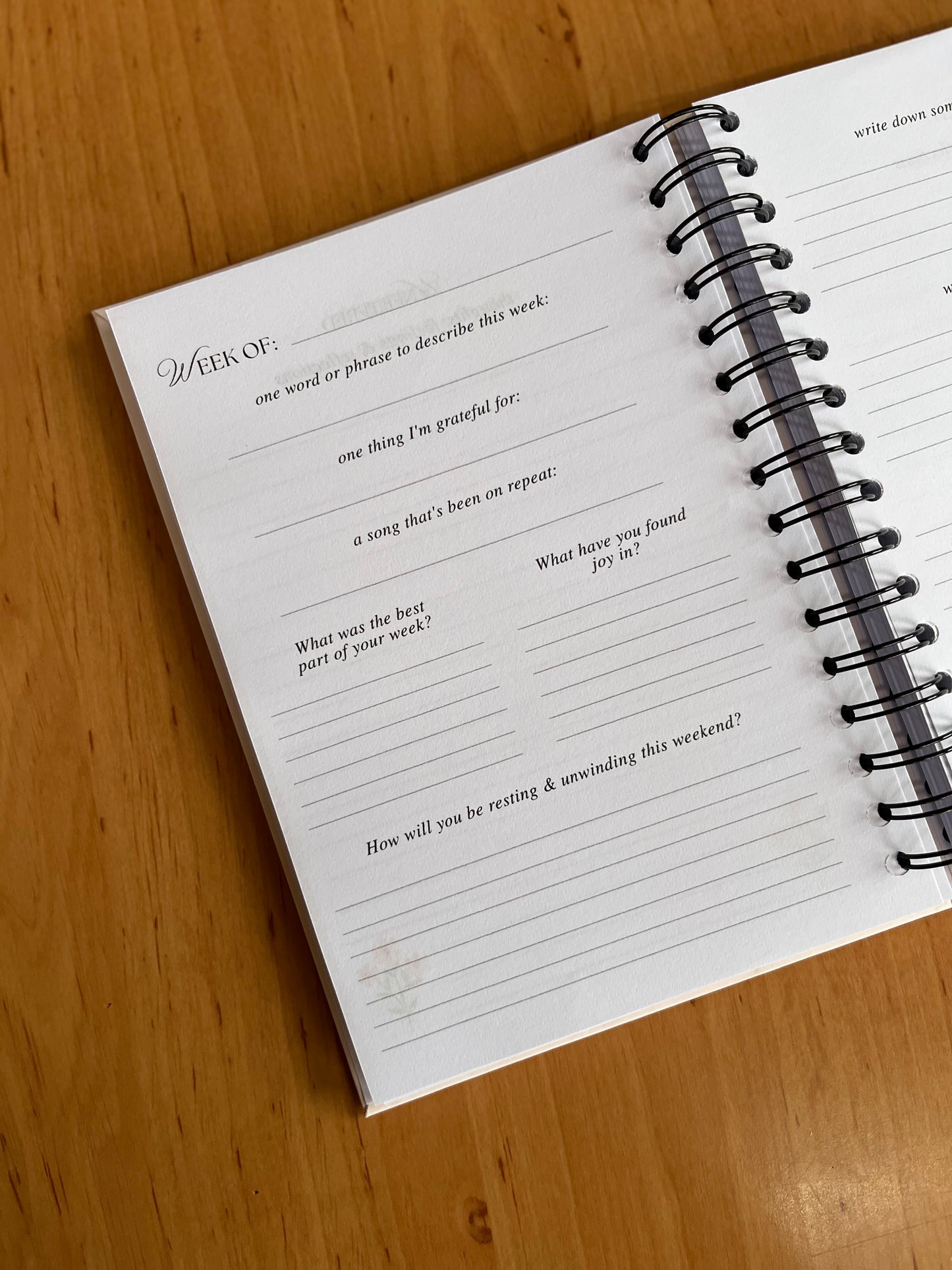 Garden Gratitude Journal