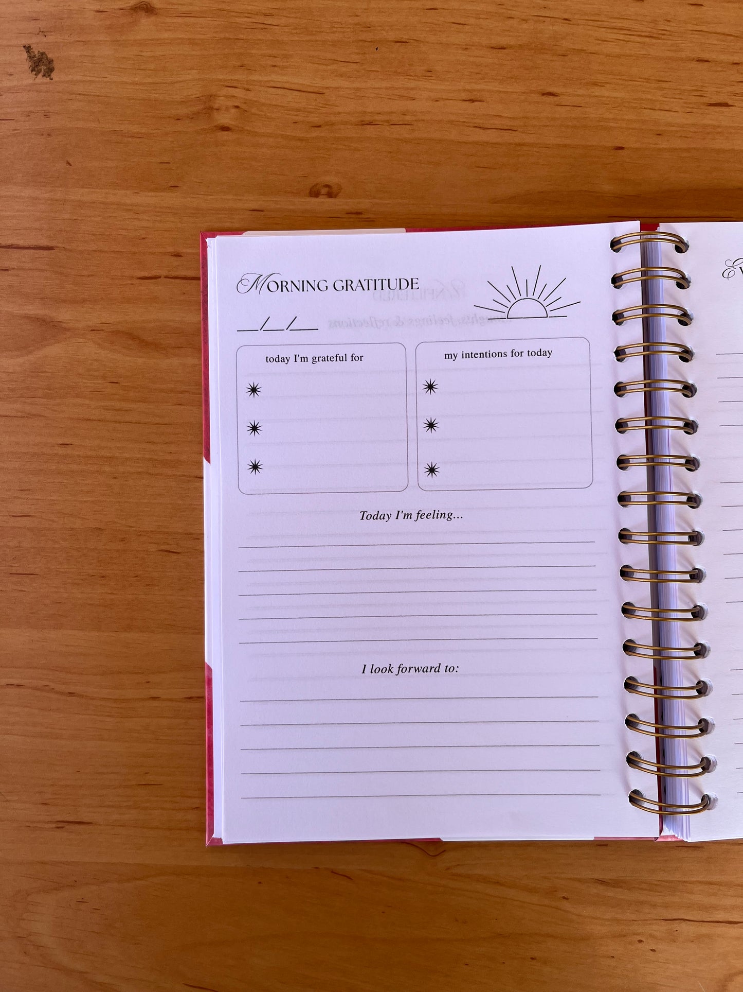 Heart Gratitude Journal