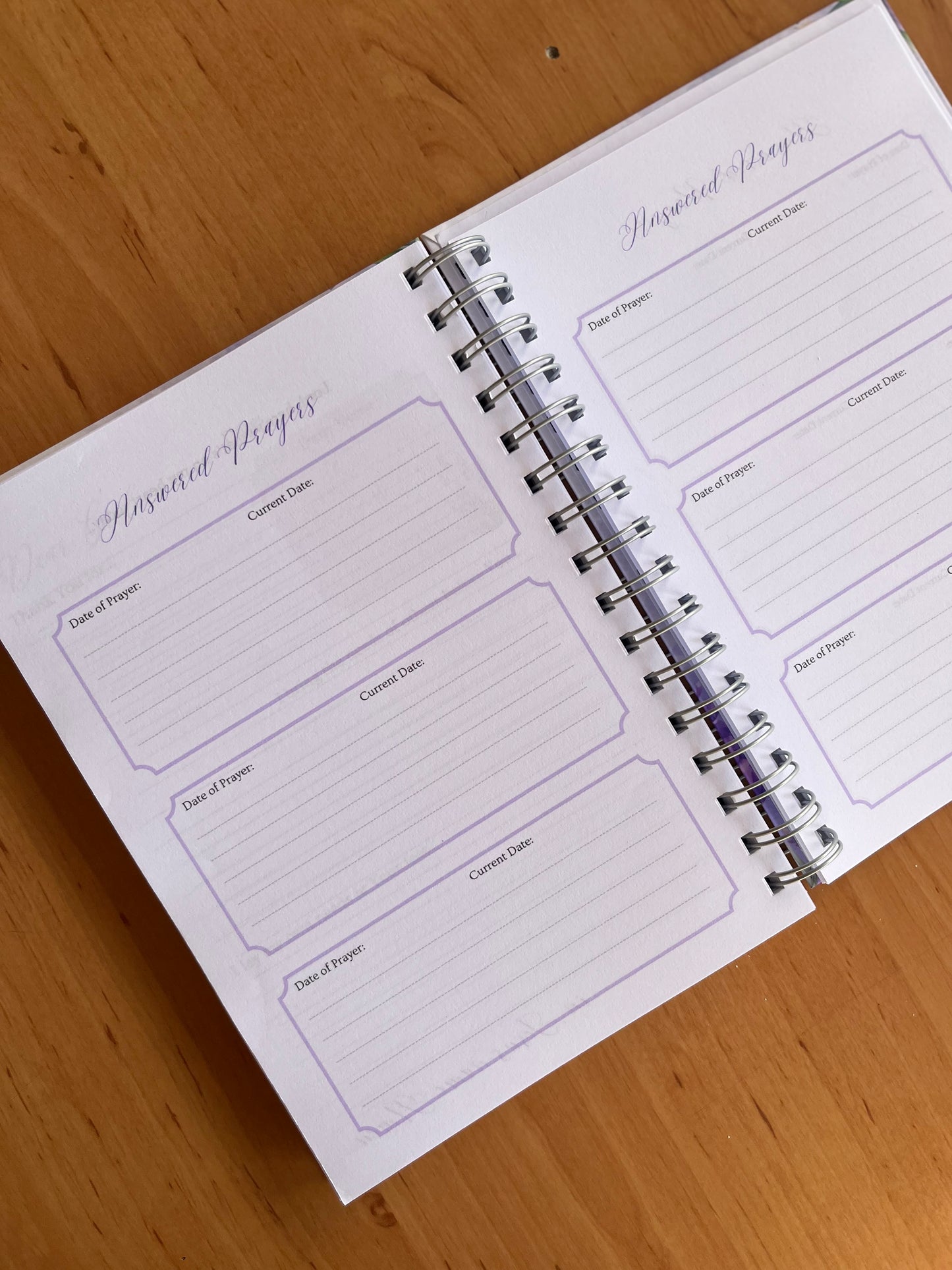 Lavender Guided Prayer Journal