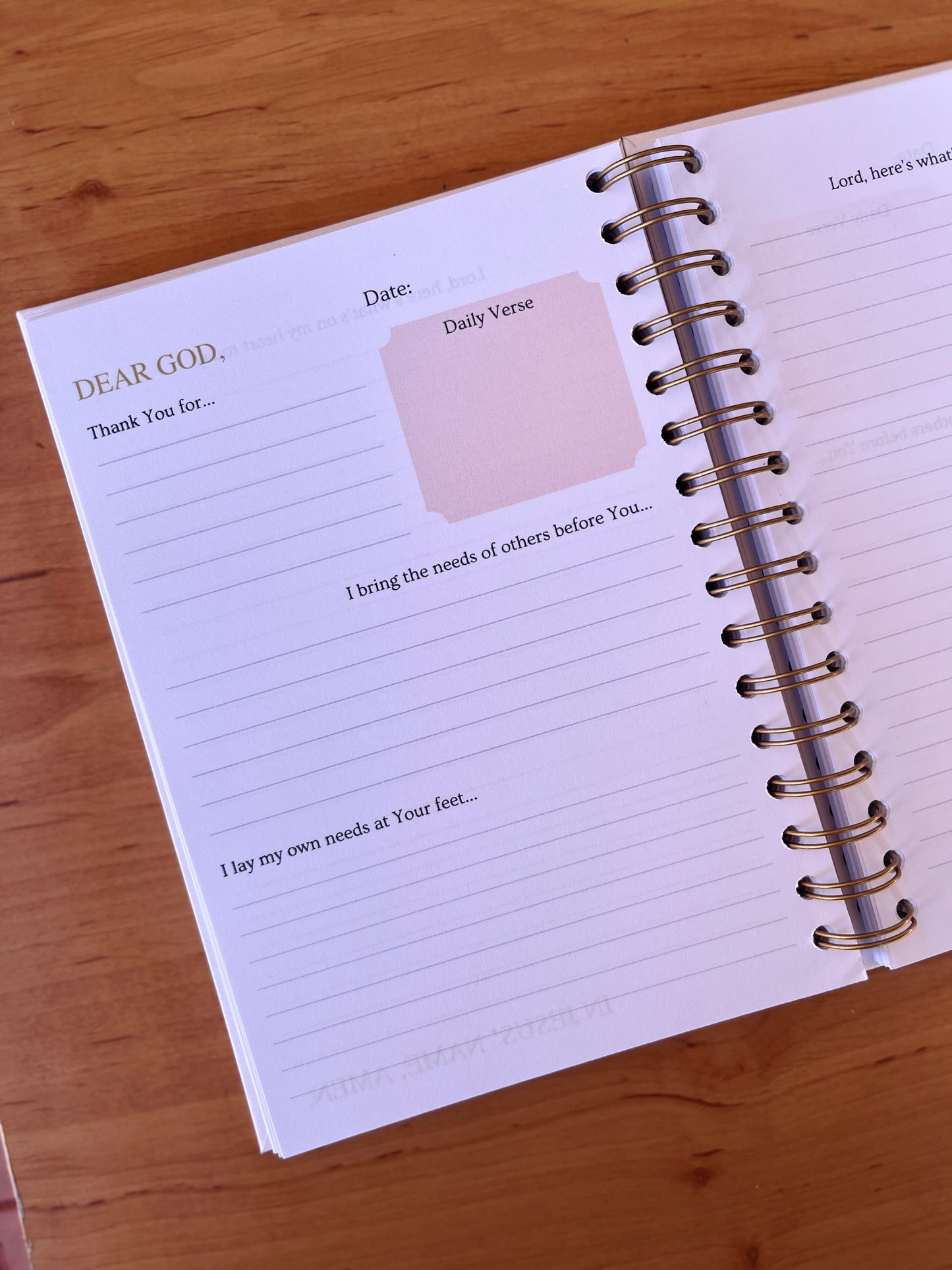 Book of Prayers Guided Prayer Journal