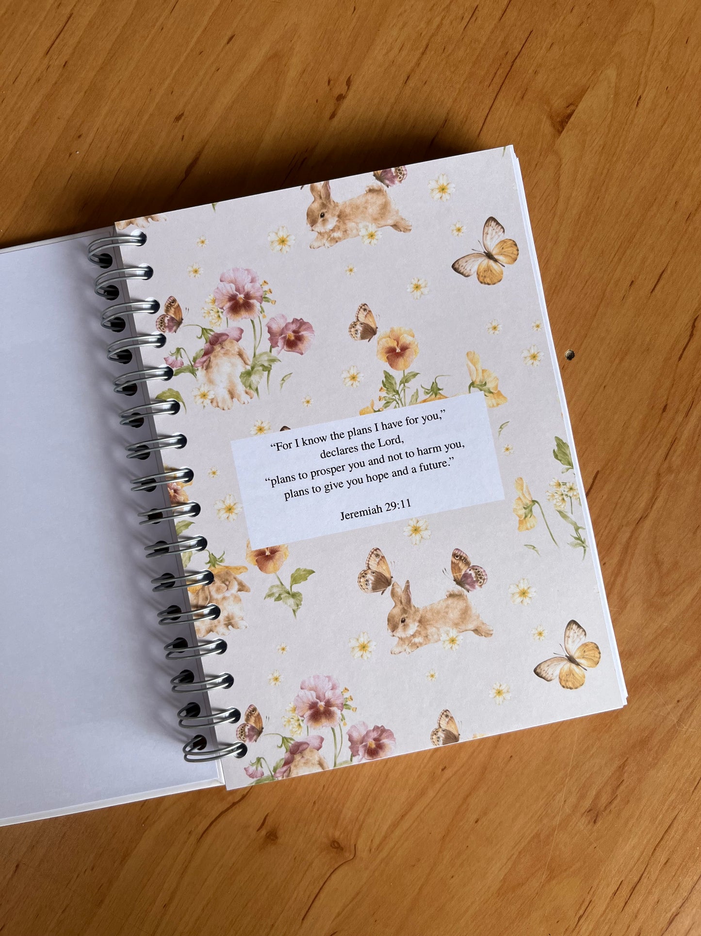 Bunny Teen Guided Prayer Journal