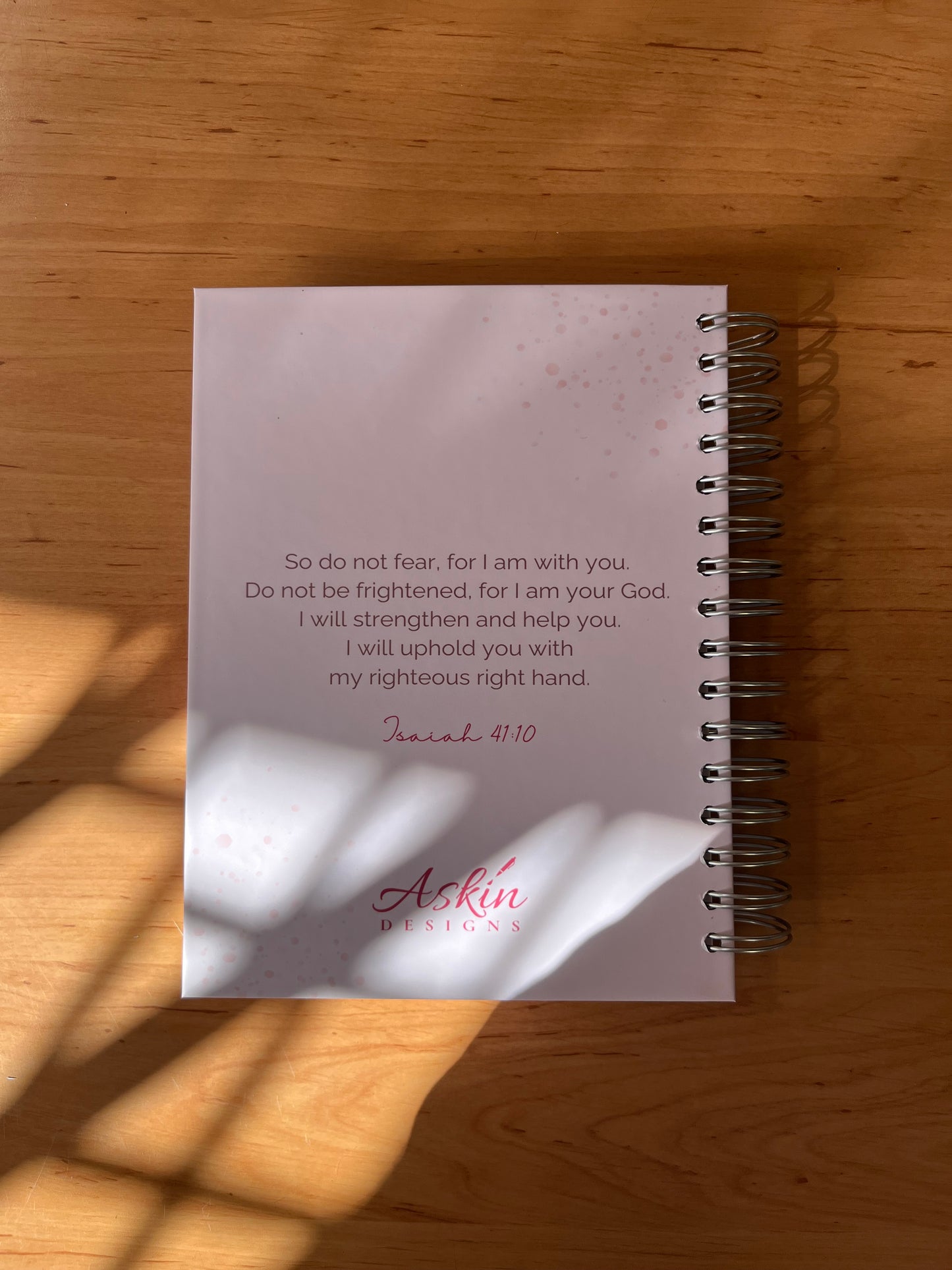 God is Within Her Prayer and Bible Study Journal in One