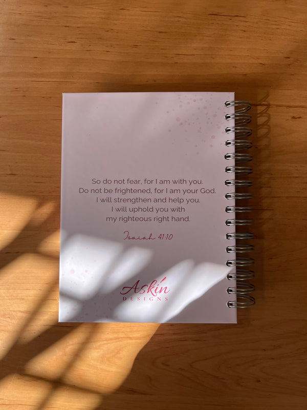 God is Within Her Prayer and Bible Study Journal in One – Askin Designs