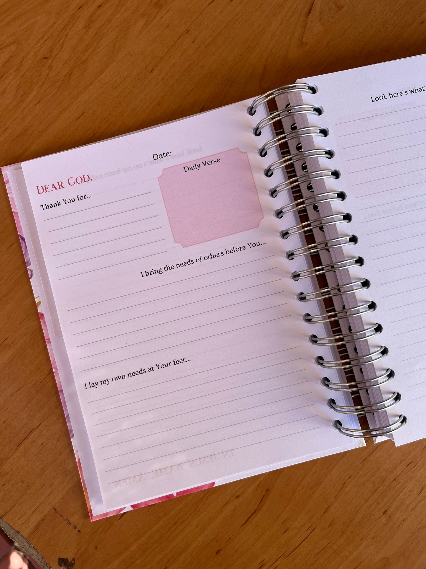 A Little Faith Prayer & Bible Study Journal in One