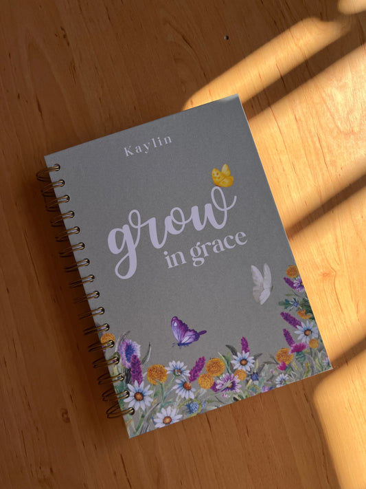 Grow in Grace Bible Study Journal