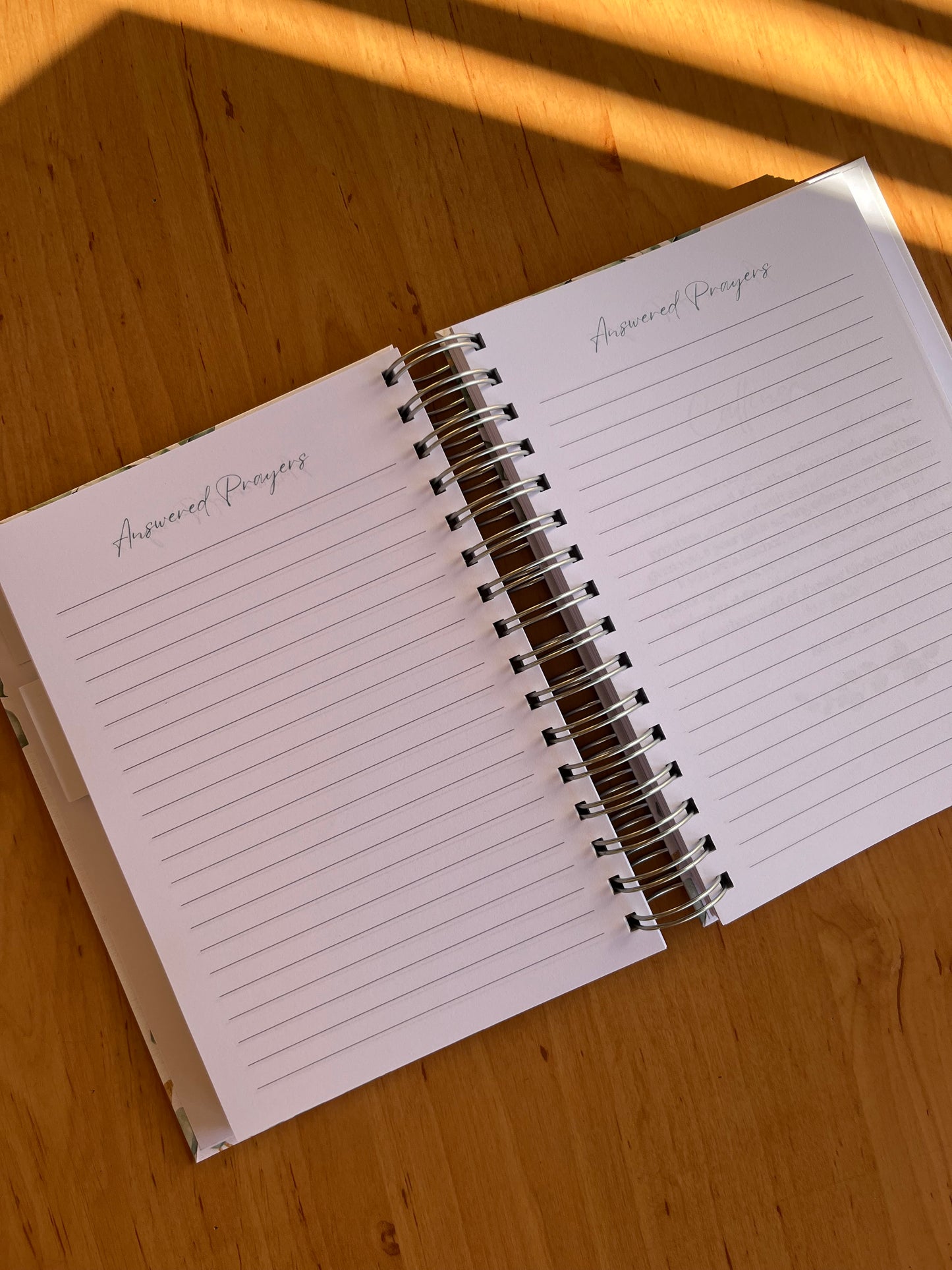 Eucalyptus Life Prayer Journal
