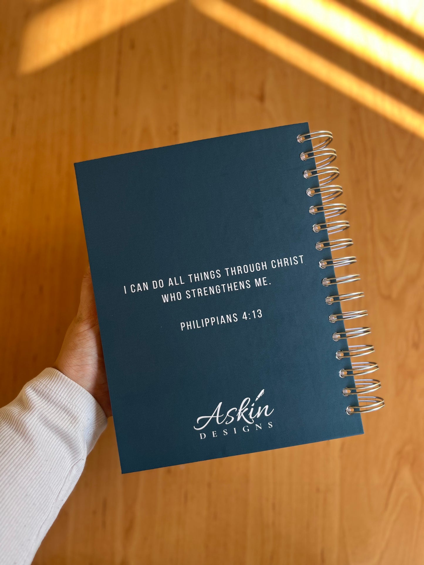 Cross Prayer & Bible Study Journal in One