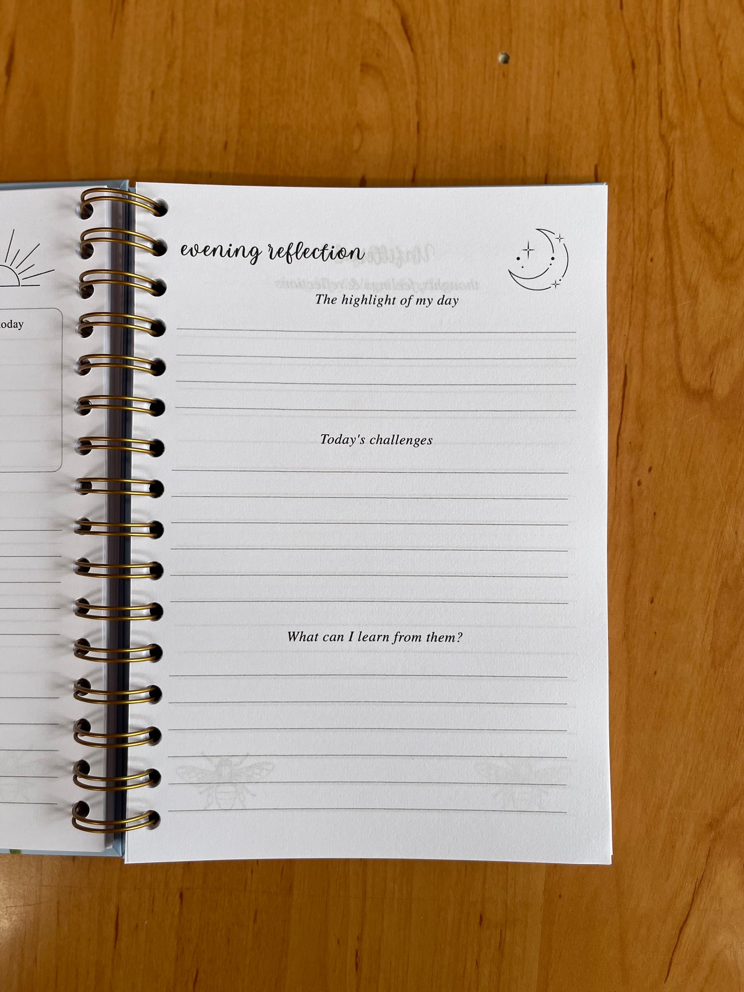 Bee Still Gratitude Journal