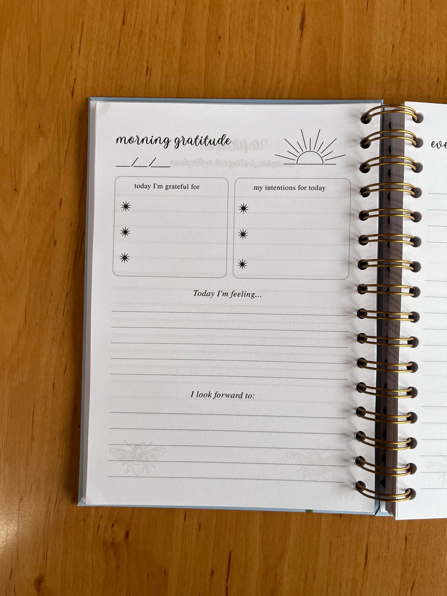 Bee Still Gratitude Journal