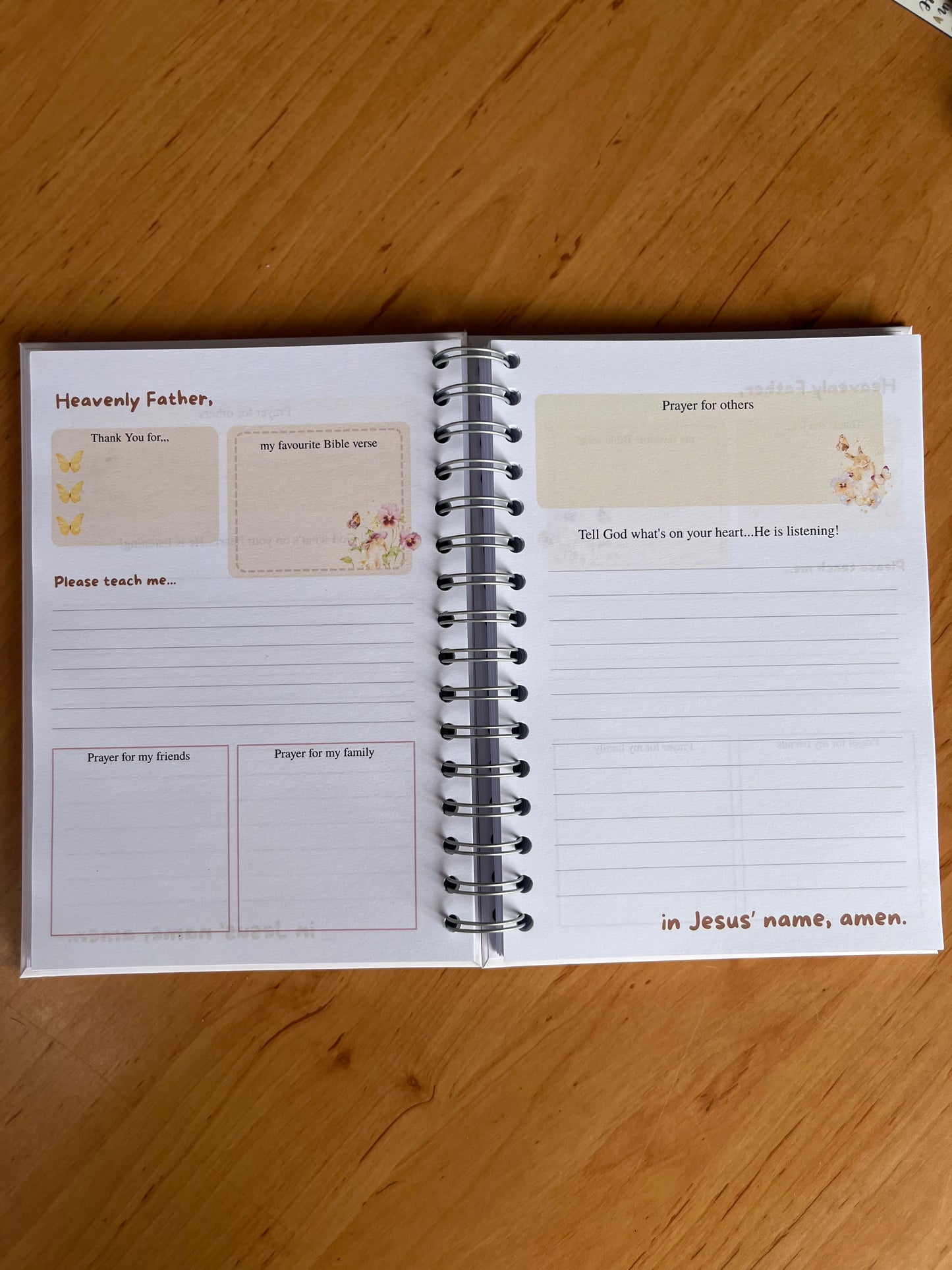 Bunny Teen Guided Prayer Journal