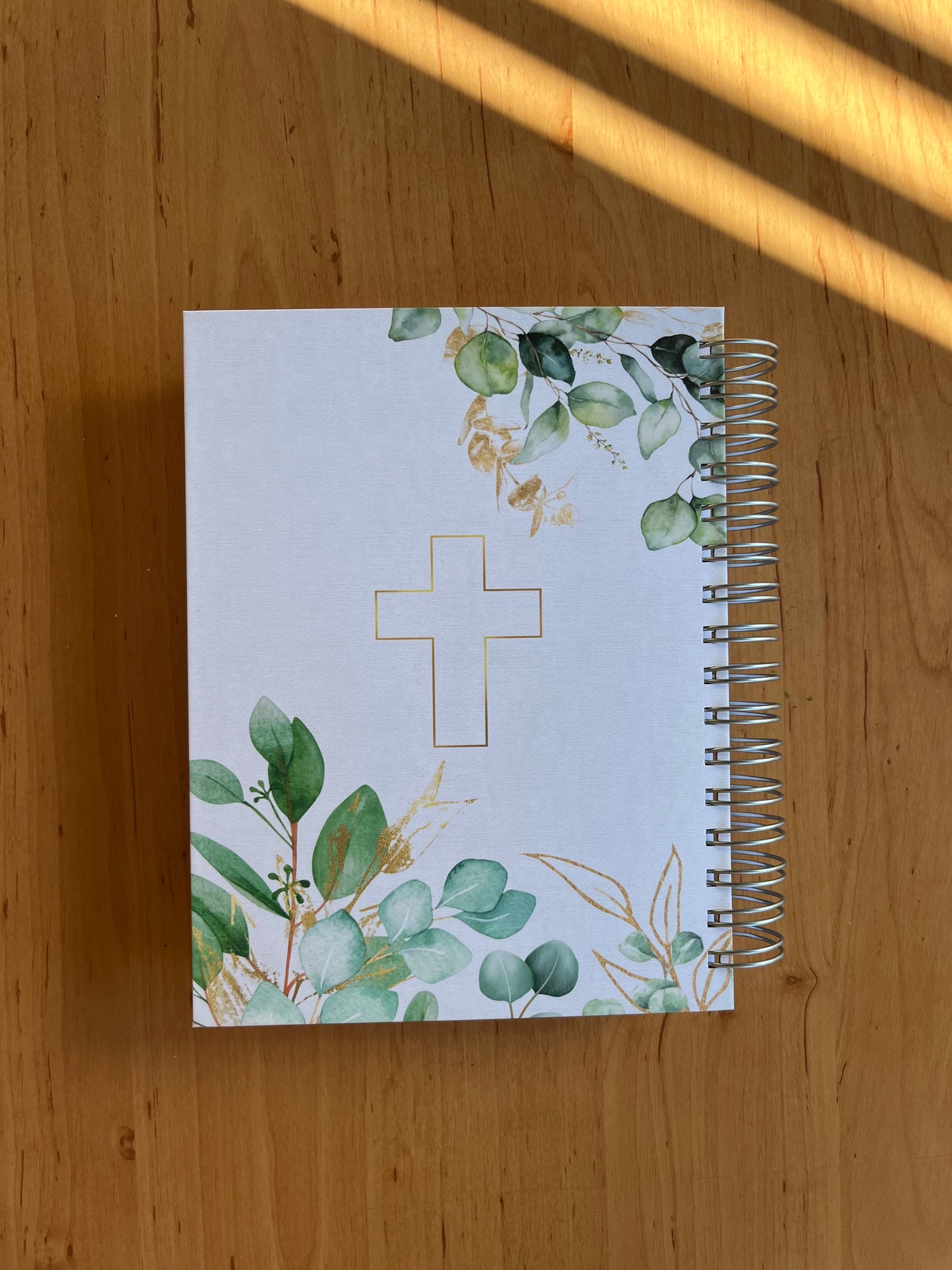 Eucalyptus Life Prayer Journal