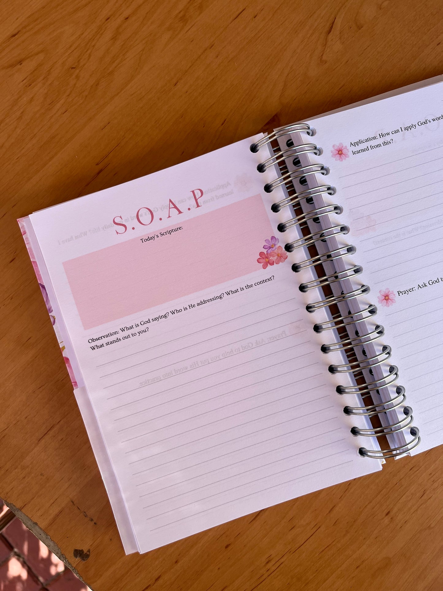 A Little Faith Prayer & Bible Study Journal in One
