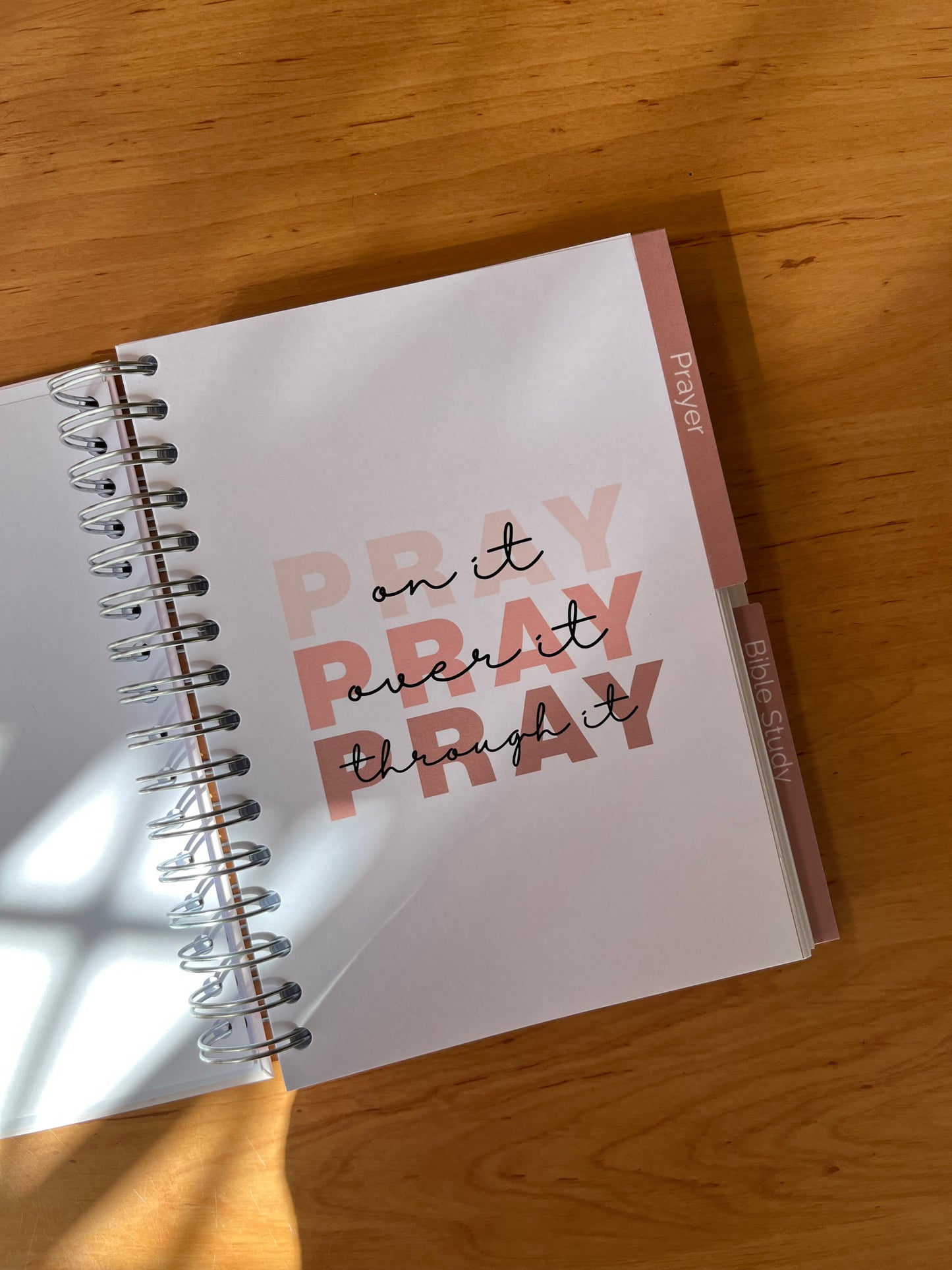 God is Within Her Prayer and Bible Study Journal in One