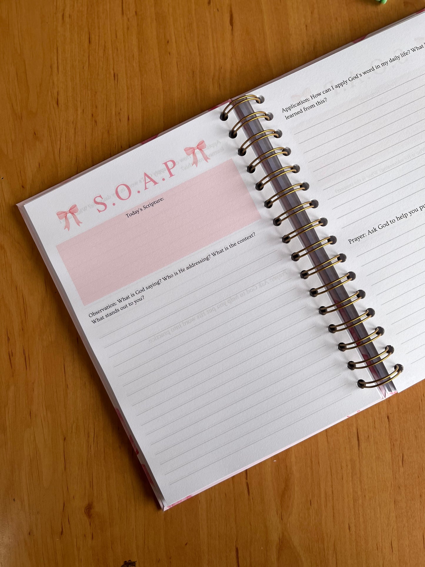Just a Girl Bible Study Journal