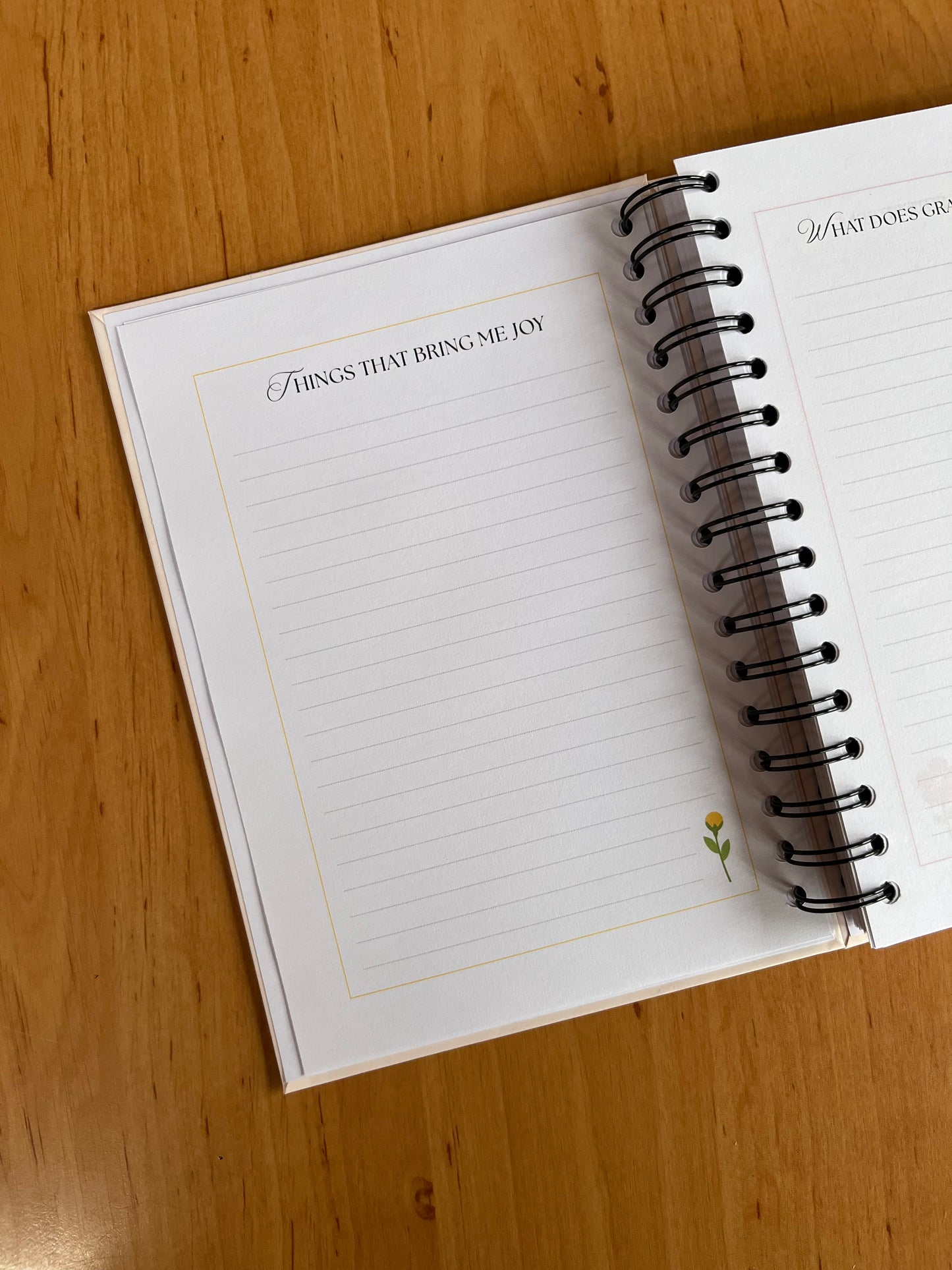 Garden Gratitude Journal