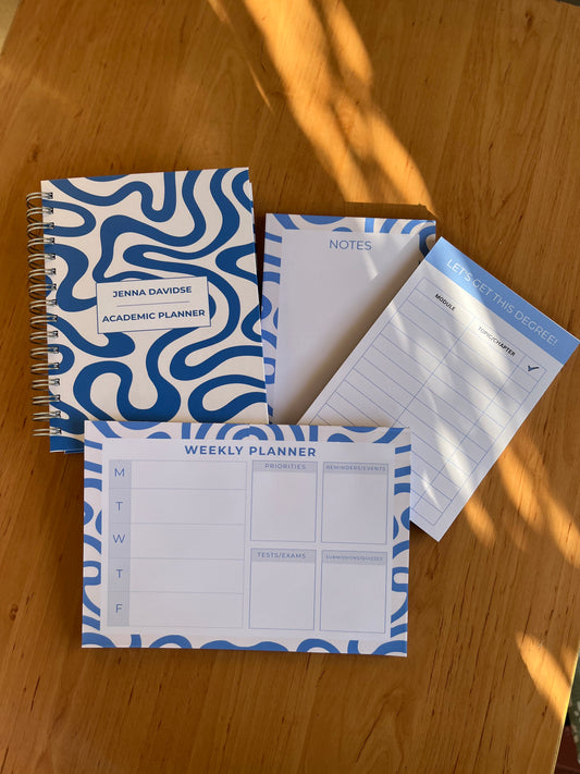 Blue Student Survival Kit