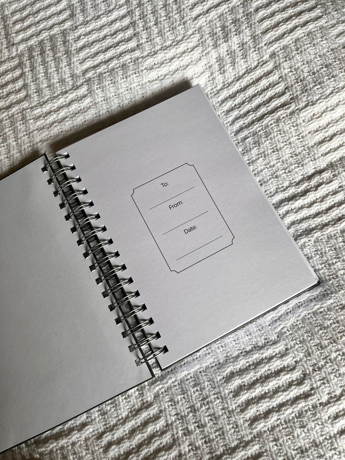 Personalised Man Of God Sermon Notebook