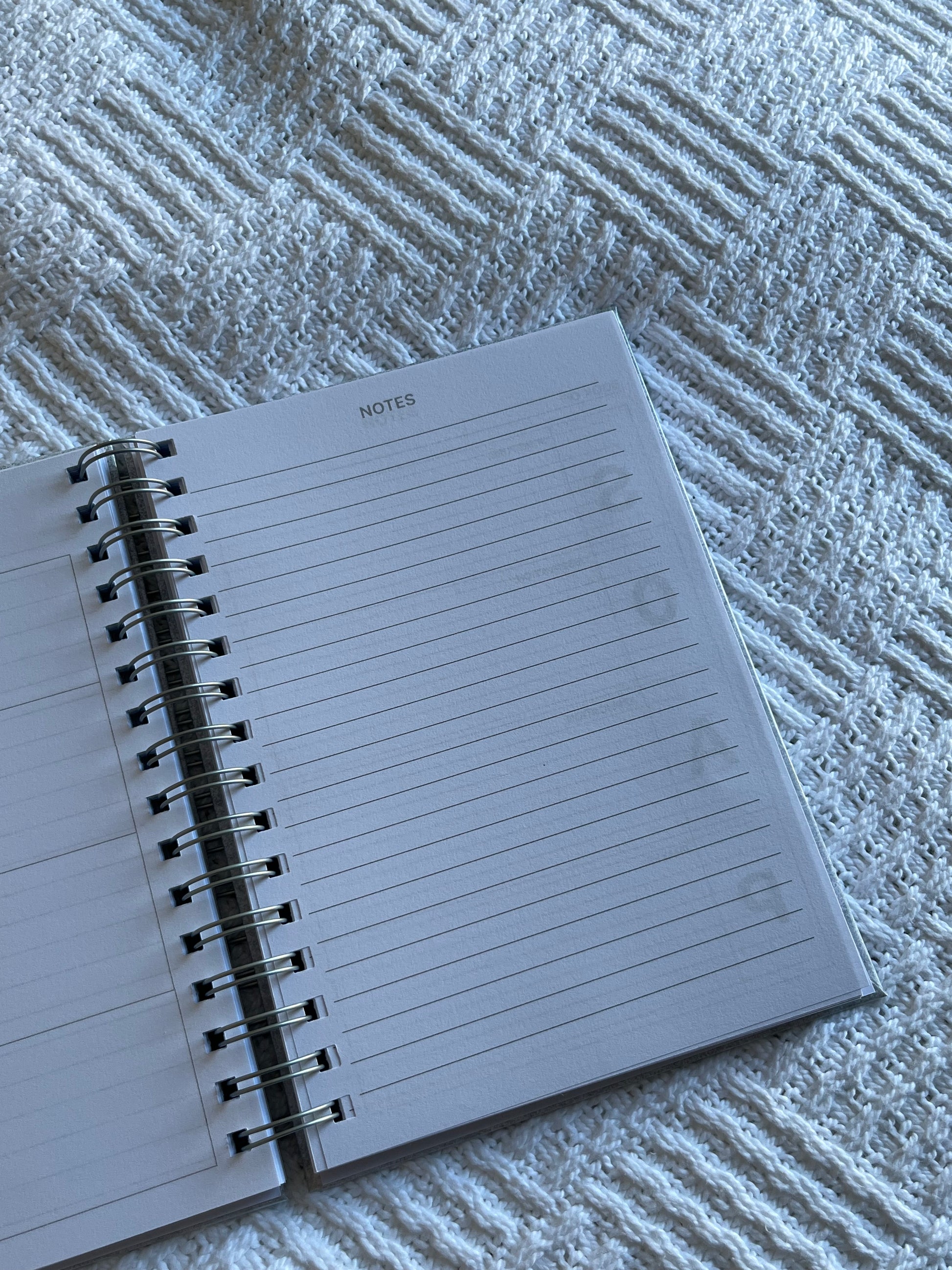Personalised Christian Bible study journal with the SOAP Method, for men