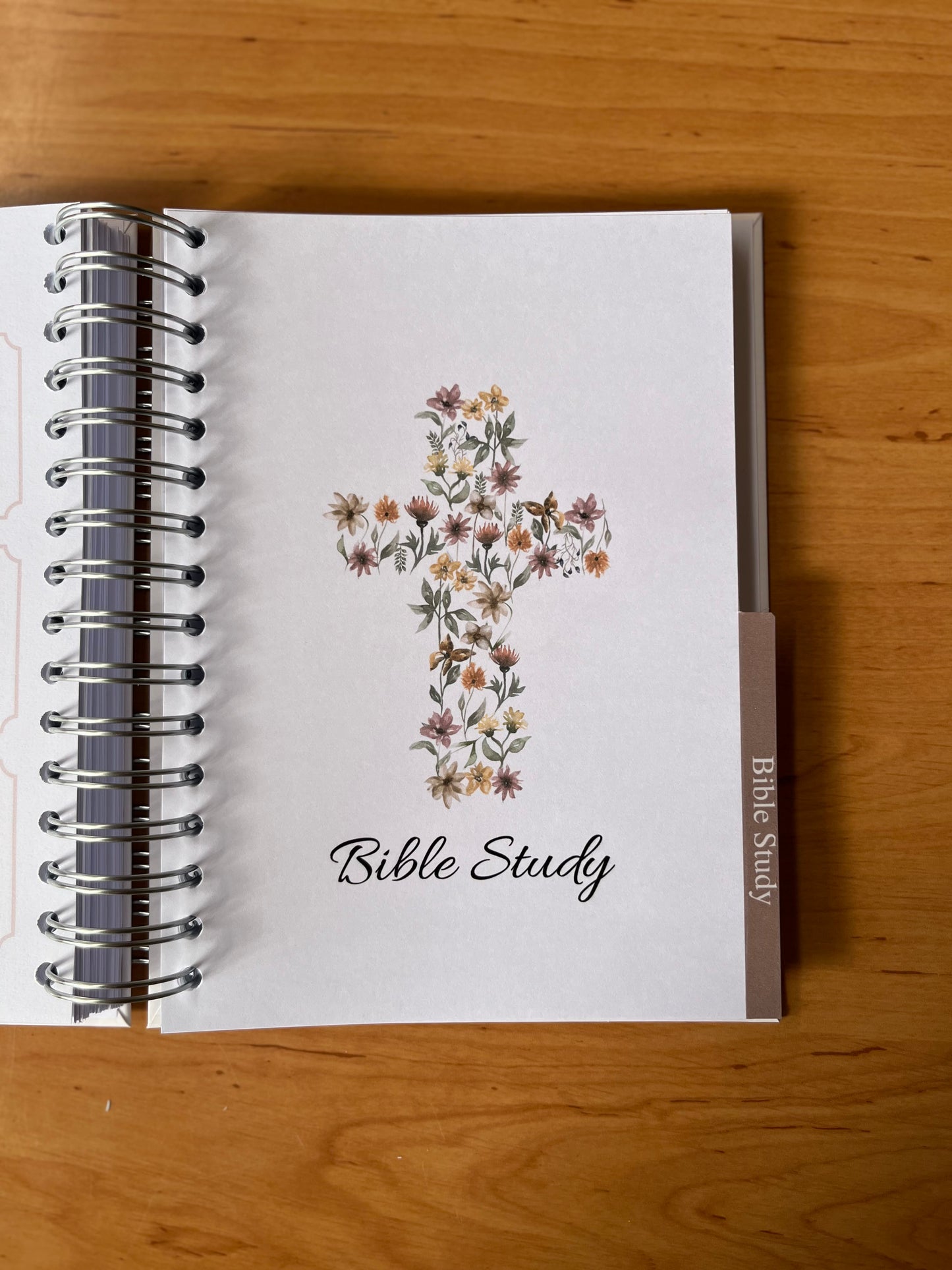 Rooted in Christ Prayer & Bible Study Journal in One